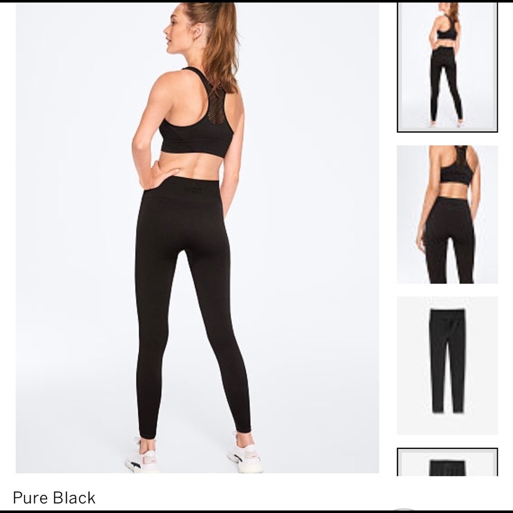 Seamless VS Pink ultimate leggings